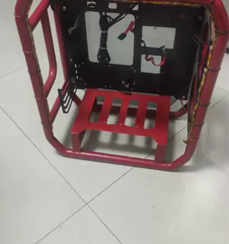 开放式机箱，仿迎广的df mini，缺正面...