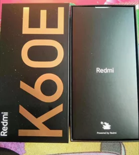 红米k60e  8+256内存，1月刚激活...