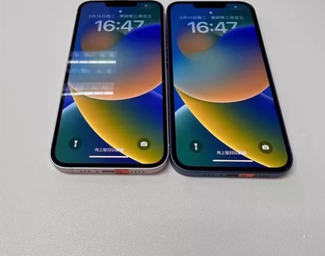 3899iPhone 13 128G 粉蓝...