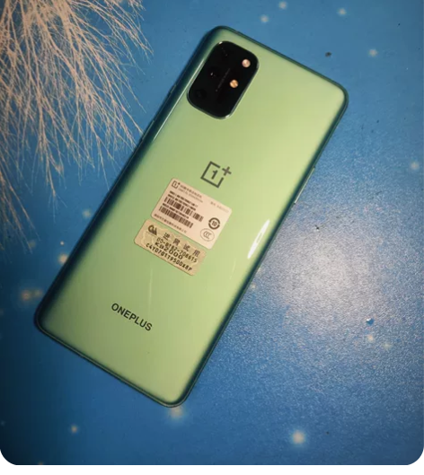 一加8T 12+256青域配色，纯原无拆修...