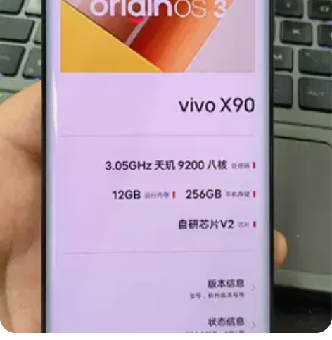 x90 12+256g，入手没几个月，天玑...