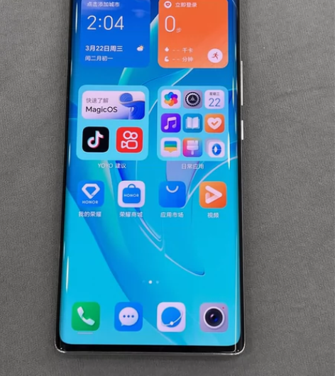 荣耀60 12+256G，手机全原无拆无修...