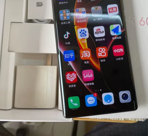华为荣耀60 12+256 5G 在保 整...