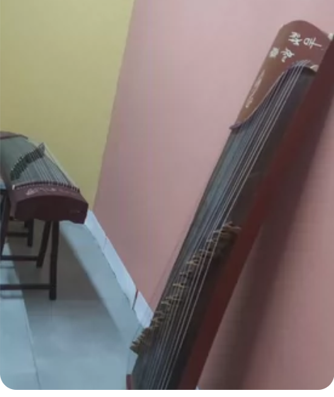 教学用古筝 适合初学者 省得天天跑琴行练琴...