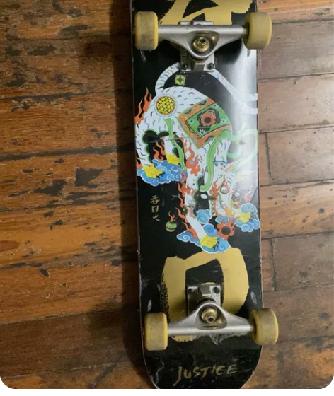 滑板 感兴趣的话点“我想要”和我私聊吧～几...