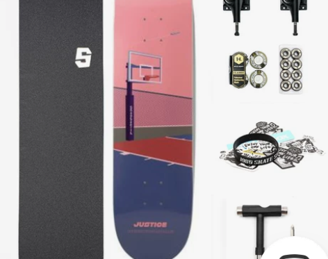 DBH滑板 八成新 包邮 如果有鱼板的话交...