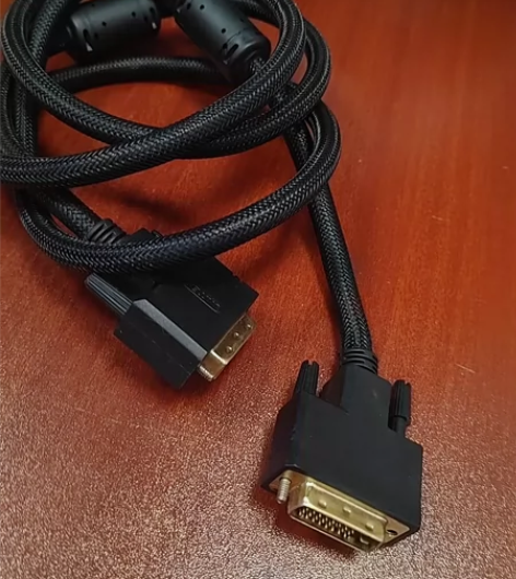 买多了！！闲置在家的DVI液晶屏信号线原装...