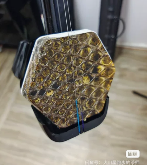 个人闲置一把二胡乐器，用了没几次，不想学了...