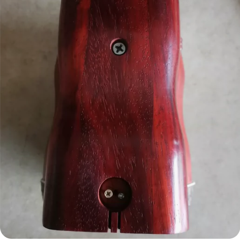 二胡琴筒 红木二胡筒,只是琴筒,看琴皮私信...