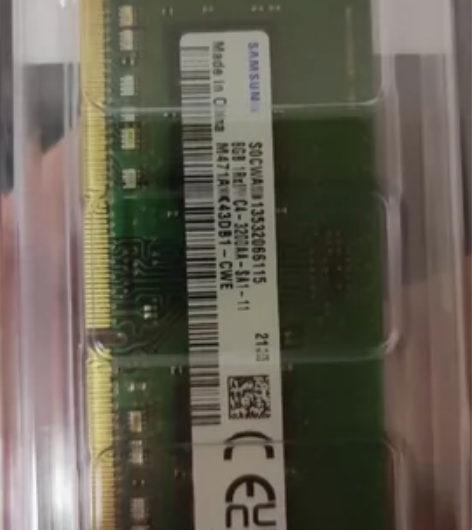 三星  8G  3200  笔记本内存 2...