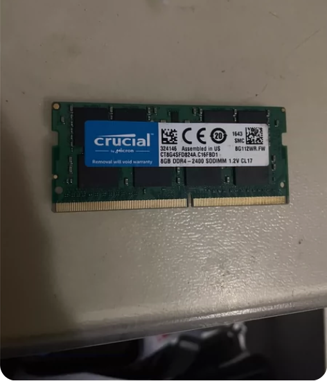 笔记本DDR4。8G内存 准备拿来搞自己那...