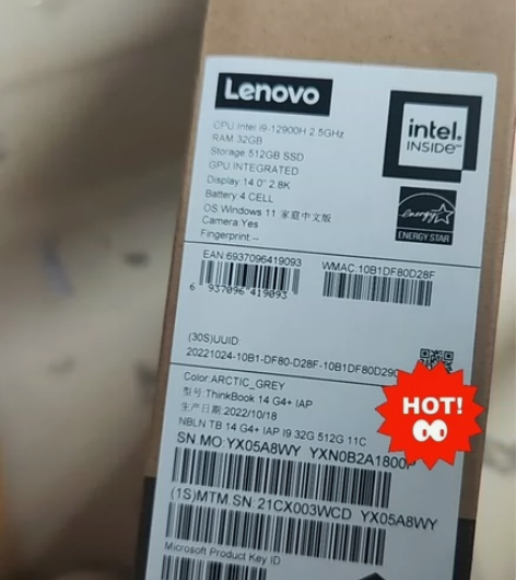 【Lenovo/联想 ThinkBook ...