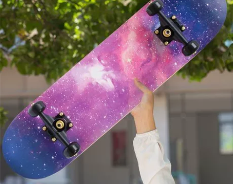 威仕迪专业滑板双翘长板青少年公路刷街成人男...