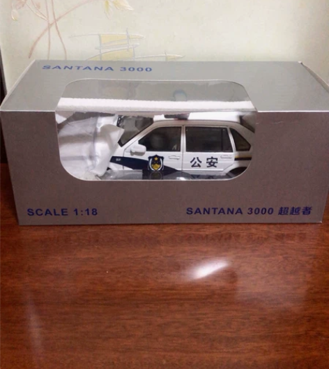 1 18 原厂 上汽大众桑塔纳3000  ...