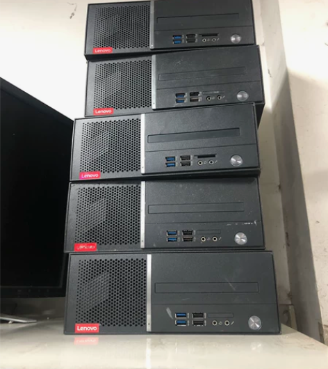 15台联想扬天M4000s-00准系统电脑...