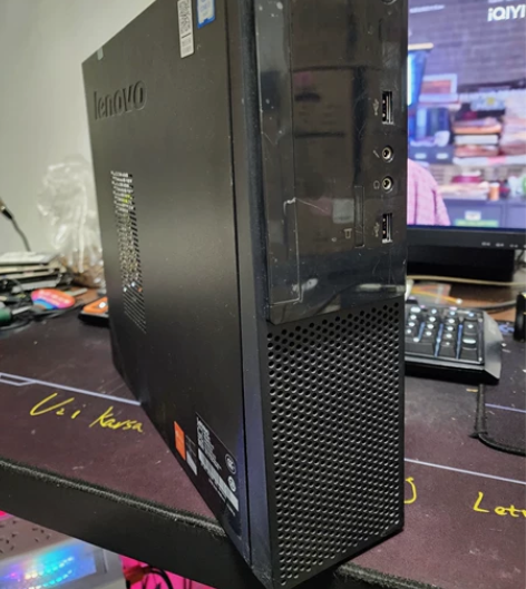 联想台式机 联想扬天M4000E办公小主机...