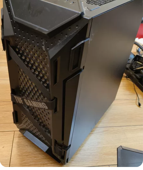 华硕tuf gt301火枪手机箱  买了半...