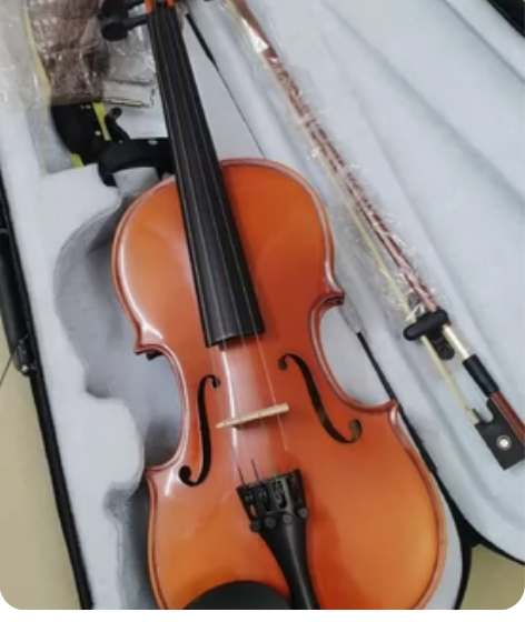 8分之一小提琴，孩子的第一把琴，外观完好，...