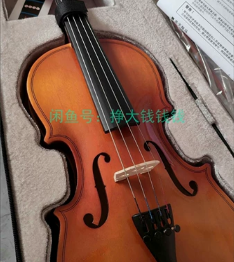 小提琴送全套小提琴初学者配件儿童成人大小均...
