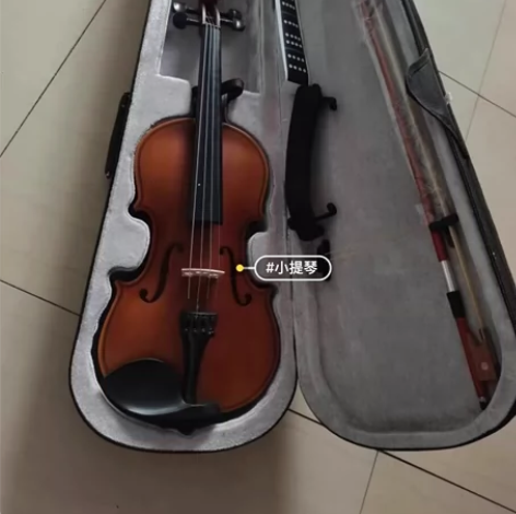 闺蜜买来送我了原价1280元的4/4实木手...