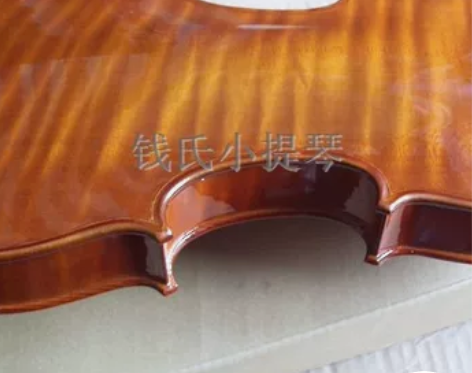 特价柯巴胶整板（独板）手工小提琴，只要52...