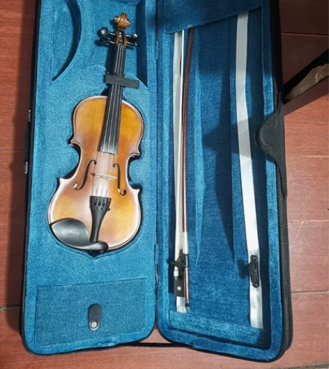 手工小提琴专业级实木制作初学者演奏级专业院...