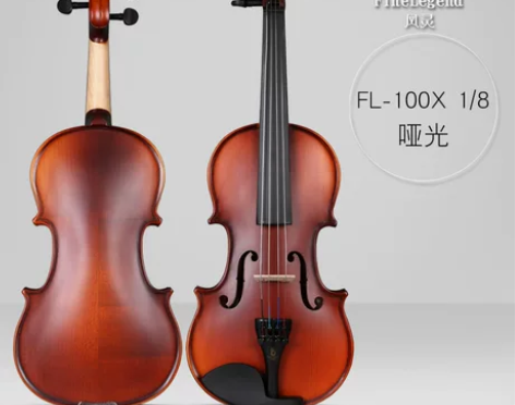 凤灵小提琴初学者儿童成人少儿专业考级实木手...