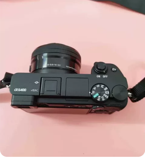 索尼a6400高配 6400套机带镜头  ...
