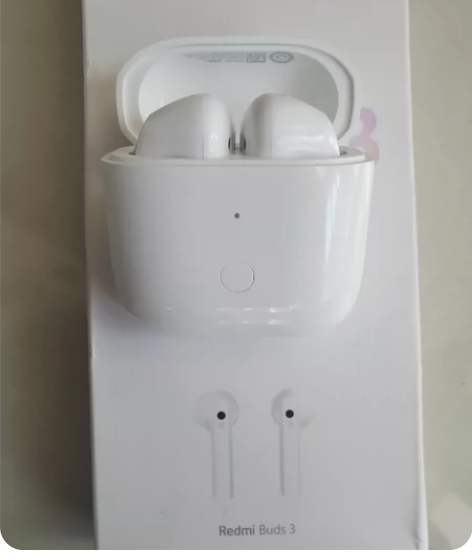 redmi buds 3真无线蓝牙耳机 半...