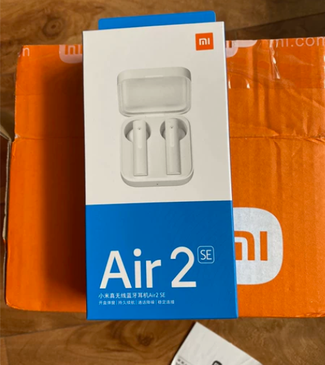 小米真无线蓝牙耳机Air2 SE，全新未拆...