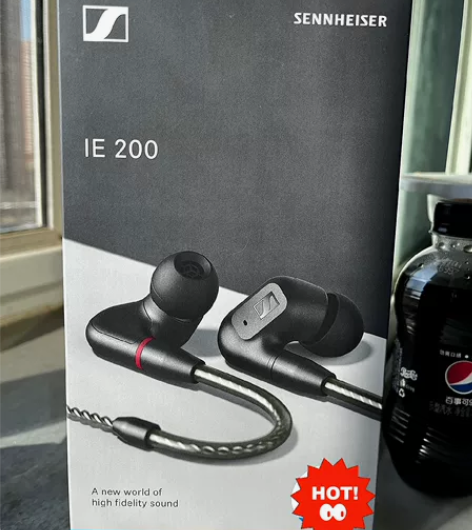 全新未拆的的，森海塞尔ie200，国行，保...