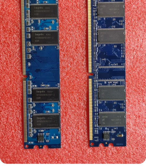 DDR1代128M内存条 已测试正常使用 ...