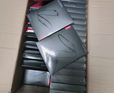 全新未拆封正版联想蓝牙耳机，一箱100个起...