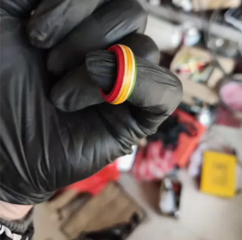 滑板板面diy戒指，吊坠 标价就是卖价， ...