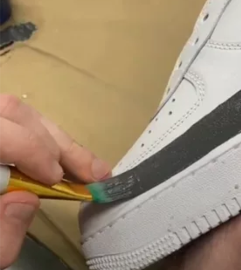 手绘鞋，手绘AJ，球鞋DIY，生日礼物，新...