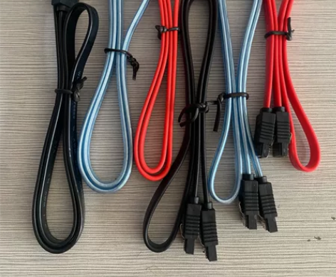 高速sata3.0数据线电源线电脑固态机械...