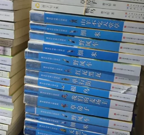 曹文轩书籍5元一本，4本包邮！ 感兴趣的话...