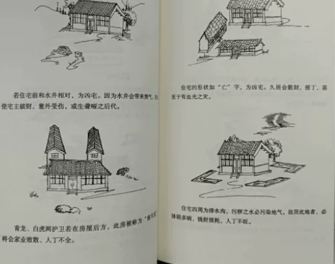 阴阳宅大全图释无删减 居家入门风水学全书基...