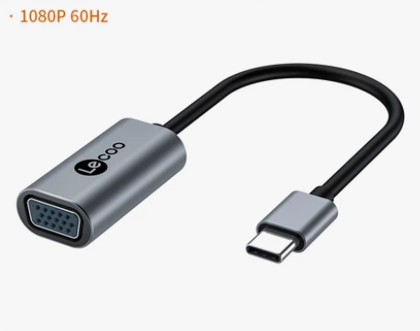 ?联想来酷Typec转换器VGA苹果电脑…...