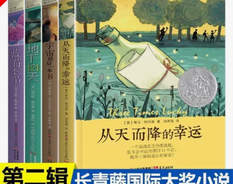全4册长青藤第二辑套4册蓝莓季节地下121...