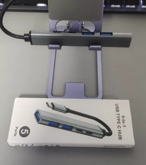 type-c拓展坞type-c扩展坞手机平...