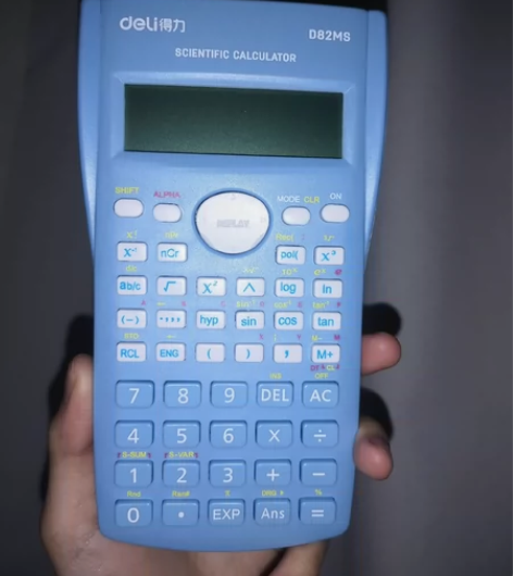 函数计算器 应考买的只用过一次 有使用说明...