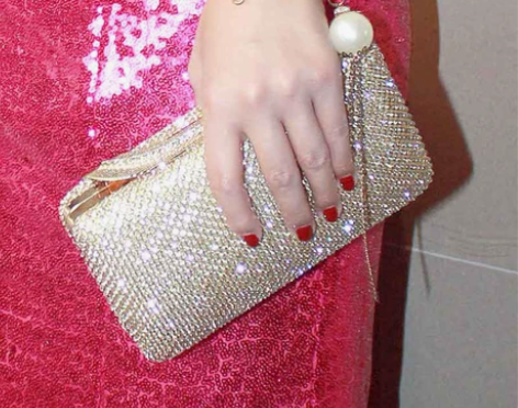 婚礼妈妈手拿包结婚包包女旗袍手包晚宴包穿旗...