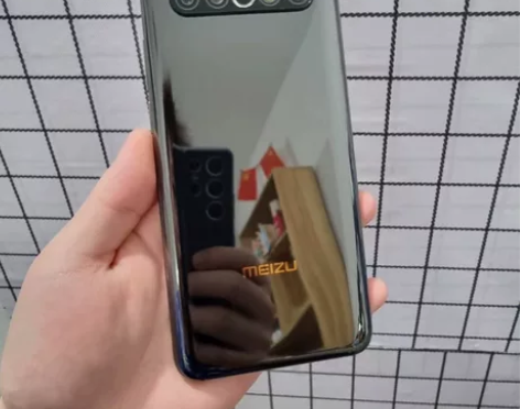 魅族17  5g  白色8+128g，无账...