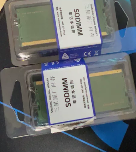 笔记本拆机内存条，8Gx2，4800MHZ...
