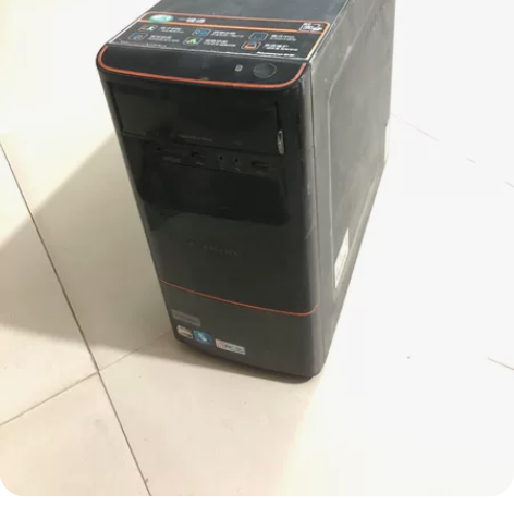 联想F318电脑机箱  只是机箱 感兴趣的...