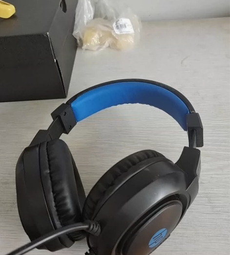 惠普的正品耳机，买的时候79还是。挺好用的...