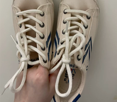 杨幂同款飞跃帆布鞋 全新  35码（偏大一...