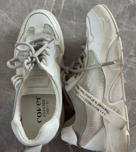 cover 37夏 内增高 小白鞋 感兴趣...