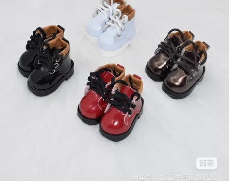 6分BJD鞋30cm关节娃娃鞋靴子15厘米...